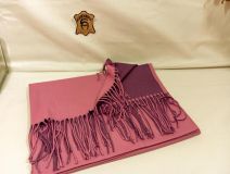 41000739 PASMINA LISA REVERSIBLE FLECOS 70*180CM