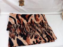 41000928 PASHMINA ANIMAL PRINT FLECOS