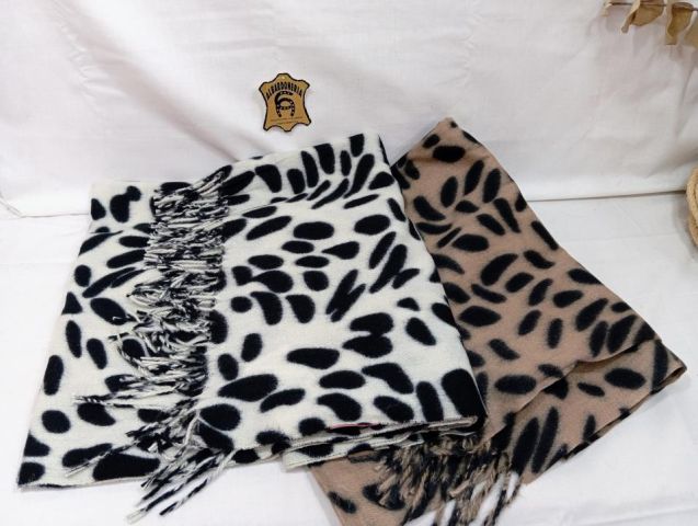 41000929 PASHMINA ANIMAL PRINT GUEPARDO FLECOS