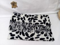 41000929 PASHMINA ANIMAL PRINT GUEPARDO FLECOS