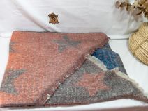 41000958 BUFANDA RANCHERA ESTRE.BOR.TRIAN.S/FLECOS