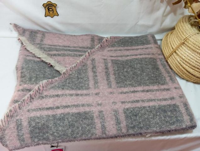 41000959 BUFANDA RANCHERA RAYA BOR.TRIAN.S/FLECOS