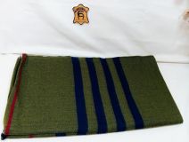 41406 BUFANDA LISA FRANJAS 55*200CM