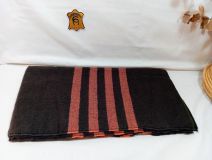 41406 BUFANDA LISA FRANJAS 55*200CM