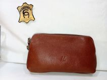 72016 BOLSO COLGAR PIEL NEGRO/MARRÓN/CUE J.L. PIEL