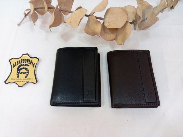 54873 BILLETERO GOLD VERTICAL J.L.PIEL