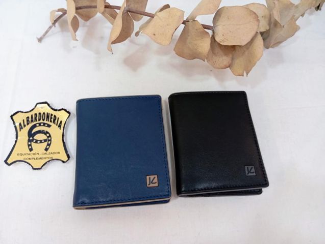 54921 BILLETERO GUM VERTICAL  J.L.PIEL