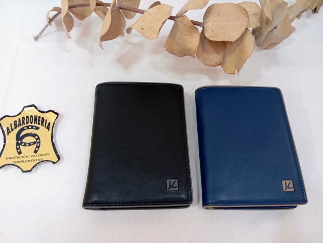 54987 BILLETERO GUM VERTICAL  J.L.PIEL