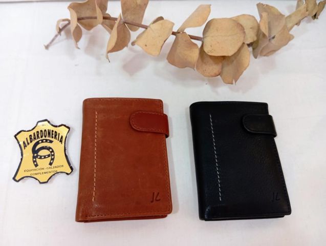 59056 BILLETERO LAVADA VERTICAL C/BROCHE J.L.PIEL