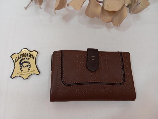 99421 BILLETERO SRA. ZAHORA J.L.PIEL