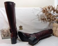 59535 BOTA LEXI D8610-SUNB SUGAR NOBUK BURDEOS VIN