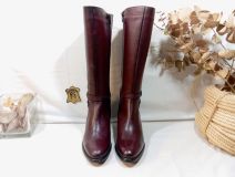 59535 BOTA LEXI D8610-SUNB SUGAR NOBUK BURDEOS VIN