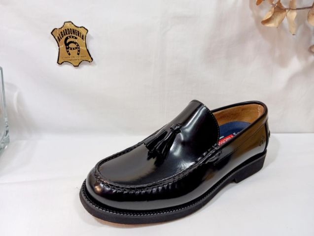 506710 ZAPATO STAMFORD F0049 FLORENTICK BORLA NEGR