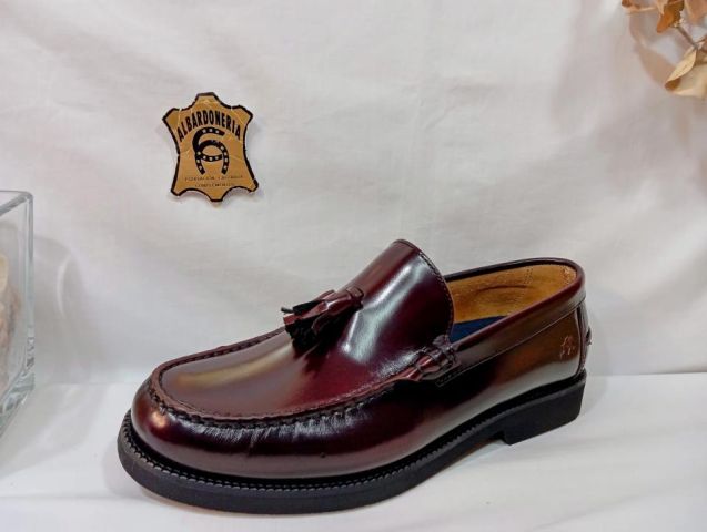 506709 ZAPATO STAMFORD F0049 FLORENTICK  BORLA BUR