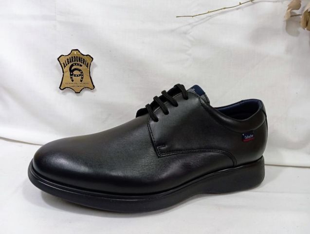 61000 ZAPATO BLUCHER ELEGANCE NEGRO CALLAGHAN
