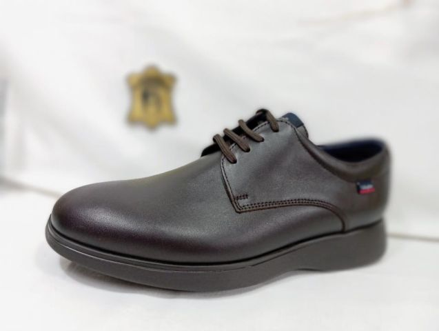 61000 ZAPATO BLUCHER ELEGANCE MARRÓN CALLAGHAN