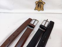 11650 CINTURON PIEL MARRÓN CALIFORNIA POSSUM