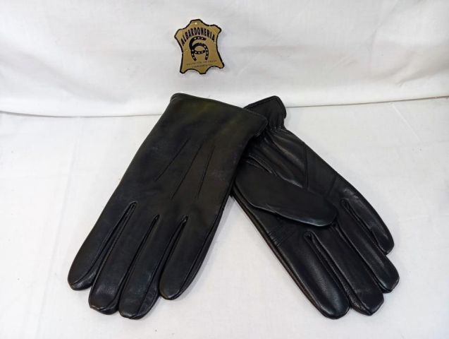 M22-59 GUANTE PIEL CRO. NEGRO BOCCOLA