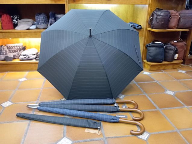 10307025 PARAGUAS CRO.60/8ALU AUTO.CUAD.PÑ CURVOMA