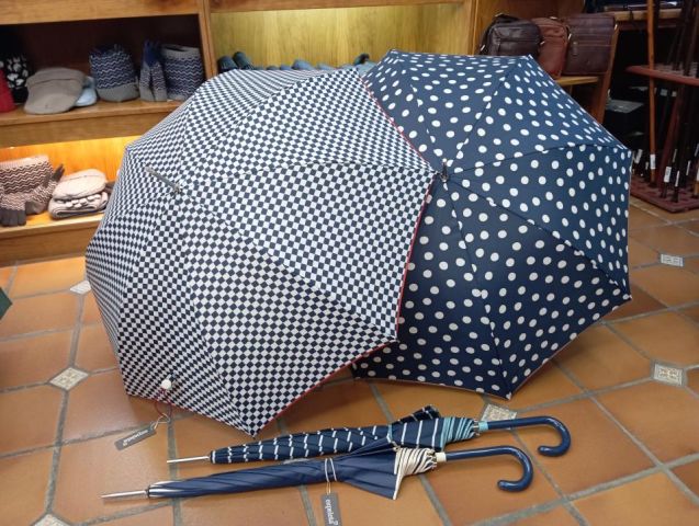 10728025 PARAGUAS SRA. 60/8 ALU.AUTO.PÑ.CU.NAV/WHI