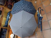 10728025 PARAGUAS SRA. 60/8 ALU.AUTO.PÑ.CU.NAV/WHI