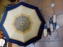 10434025 PARAGUAS SRA. 54/8AUTO.PÑ.RECT.EST.RAYAS