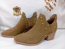 16314702-S8A3 BOTÍN SRA. SERRAJE CAMEL CARMELA