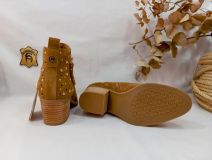 16315102-S8A3 BOTÍN SRA. SERRAJE CAMEL CARMELA