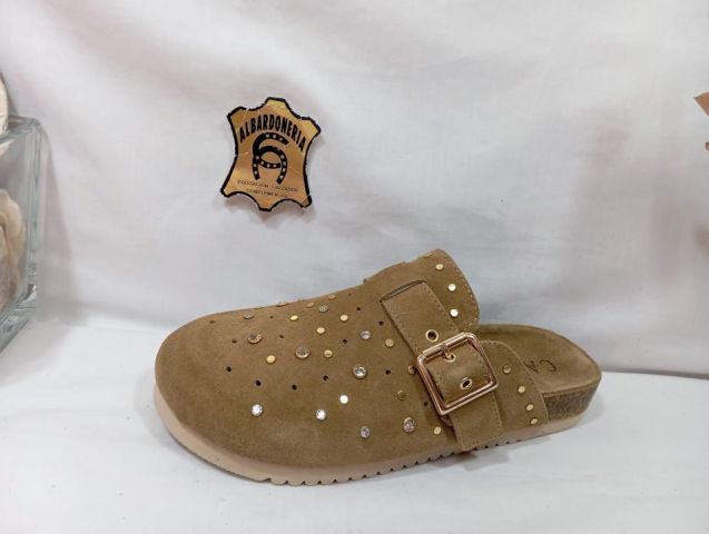 16328001-S8A3 ZAPATO SRA. SERRAJE CAMEL CARMELA