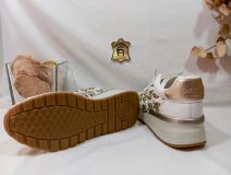 16228701-S8A1 ZAPATO SRA. PIEL BLANCO CARMELA