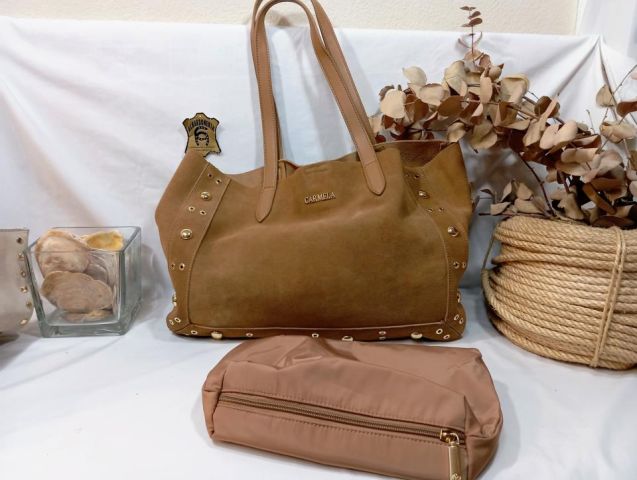 18621201-NON BOLSO SRA.SERRAJE CAMEL CARMELA