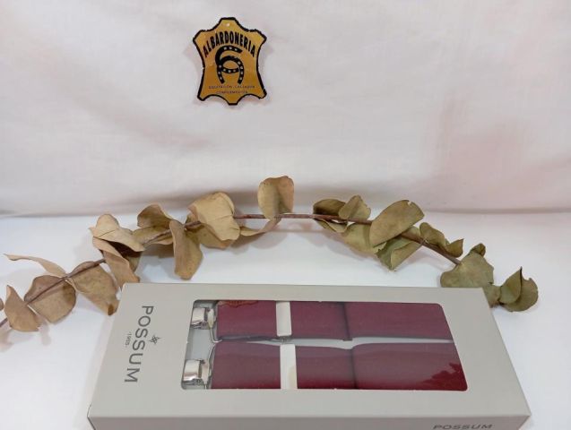 10154 TIRANTE CRUCETA BURDEOS POSSUM 