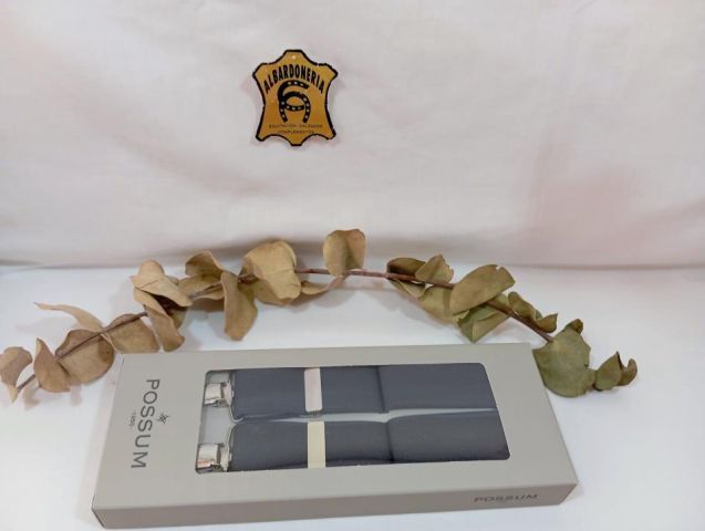 10154 TIRANTE CRUCETA GRIS POSSUM 