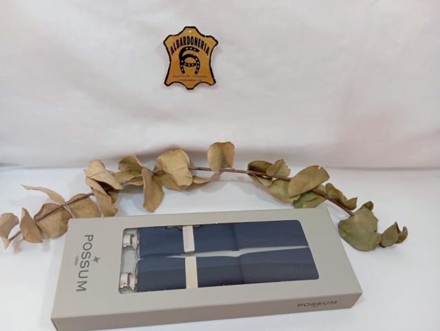 10154 TIRANTE CRUCETA AZUL MARINO POSSUM 