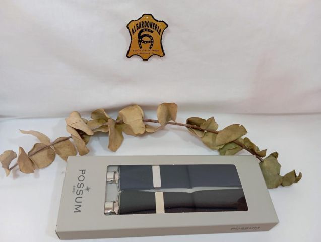 10154 TIRANTE CRUCETA NEGRO POSSUM 