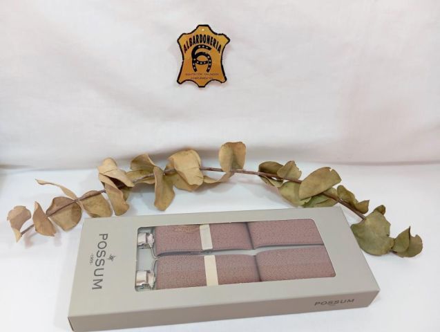 10154 TIRANTE CRUCETA TAUPE POSSUM 