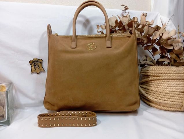18620201-NON BOLSO SRA.SERRAJE CAMEL CARMELA