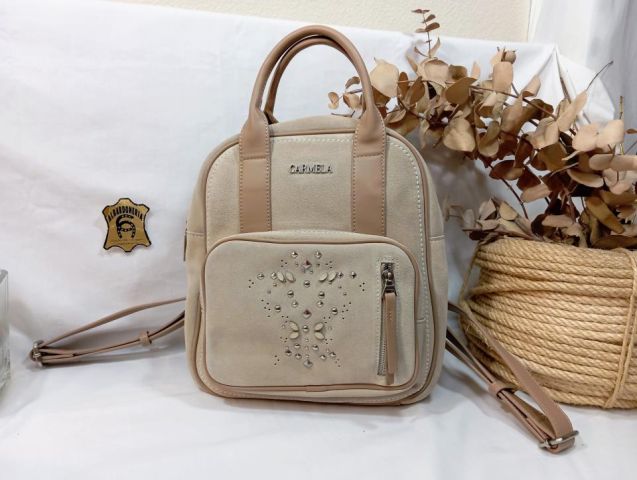 18620601-NON MOCHILA SRA.SERRAJE BEIGE CARMELA