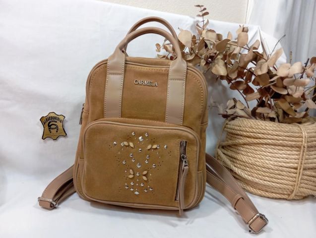18620602-NON MOCHILA SRA.SERRAJE CAMEL CARMELA