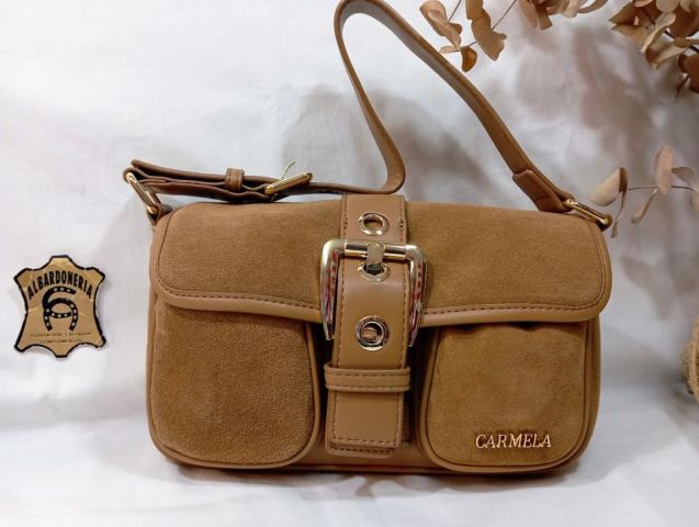 18619502-NON BOLSO SRA. SERRAJE CAMEL CARMELA