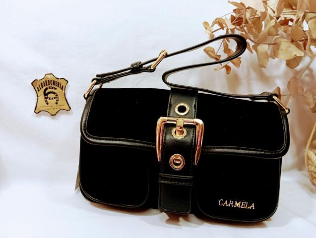 18619503-NON BOLSO SRA. SERRAJE NEGRO CARMELA