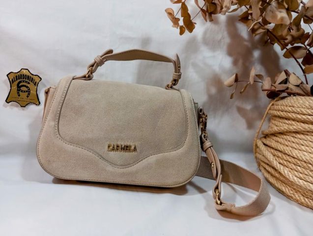 18619601-NON BOLSO SRA. SERRAJE BEIG CARMELA
