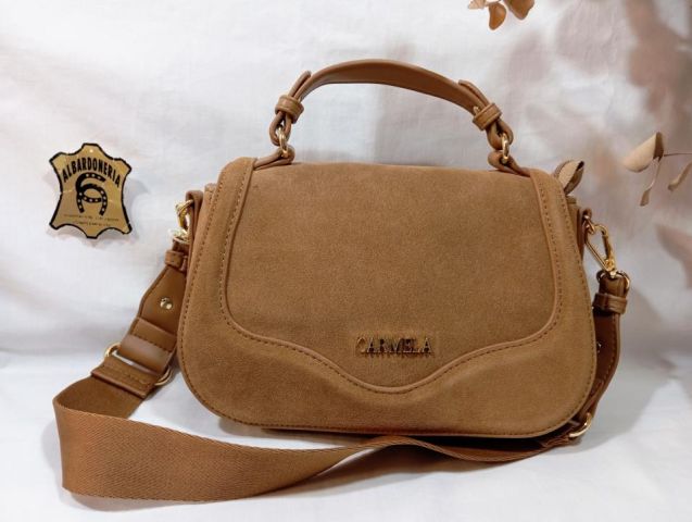 18619602-NON BOLSO SRA. SERRAJE CAMEL CARMELA