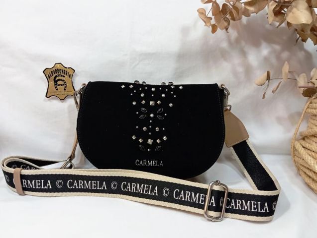 18620702-NON BOLSO SRA. SERRAJE NEGRO CARMELA