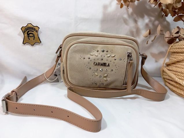18620501-NON BOLSO SRA. SERRAJE BEIGE CARMELA