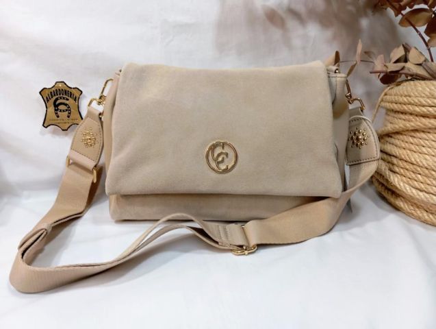 18620101-NON BOLSO SRA. SERRAJE BEIGE CARMELA