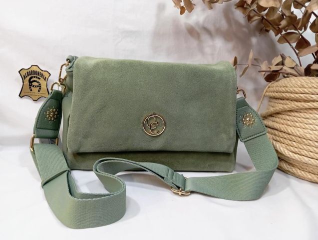 18620103-NON BOLSO SRA. SERRAJE KAKI CARMELA