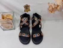 16238901-S8A1 SANDALIA SRA. PIEL NEGRO CARMELA