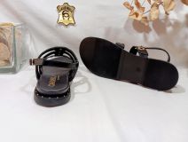 16320803-S8A1 SANDALIA SRA. PIEL NEGRO CARMELA