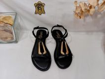 16329502-S8A1 SANDALIA SRA. PIEL NEGRO CARMELA